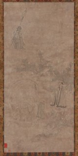 Washing the White Elephant, Ming dynasty, 16th-17th century. Creator: Unknown.