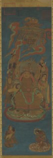Vaisravana, Guardian King of the North, Yuan or Ming dynasty, 14th century. Creator: Unknown.