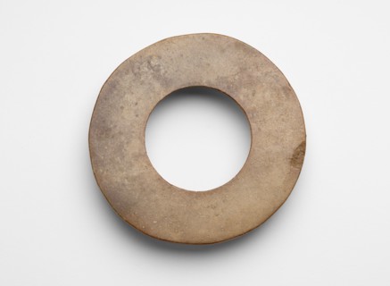 Disk (bi ?), Late Neolithic period, ca. 3300-ca. 2350 BCE. Creator: Unknown.