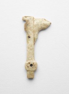 Miniature hafted dagger-axe (ge ?), Late Shang dynasty, ca. 1300-ca. 1050 BCE. Creator: Unknown.