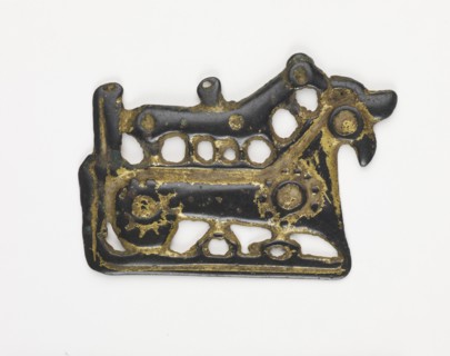 Plaque in the form of animals, Period of Division, 220-589. Creator: Unknown.