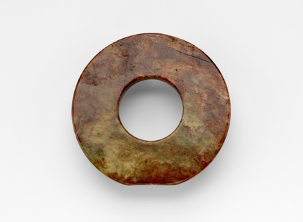 Disk (bi ?), Late Neolithic period, ca. 2500-2000 BCE. Creator: Unknown.