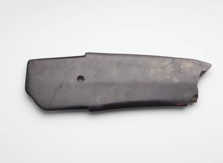Dagger-axe (ge ?), fragment, Erlitou culture or early Shang dynasty, ca. 2000-ca. 1400 BCE. Creator: Unknown.