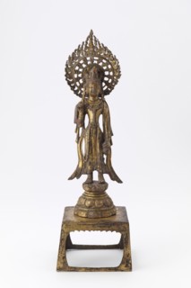 Standing Bodhisattva Guanyin (Sanskrit Avalokiteshvara), Sui dynasty, 581-618. Creator: Unknown.