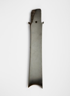 Forked blade (zhang ?), Late Neolithic period, ca. 2000-1700 BCE. Creator: Unknown.