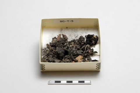 Textile fragments, Warring States period, 475-221 BCE. Creator: Unknown.