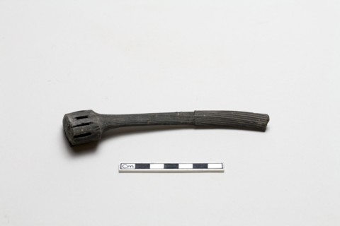 Fragment of model of chariot umbrella, Warring States period, 475-221 BCE. Creator: Unknown.