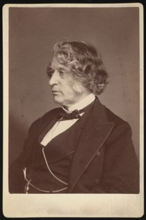Portrait of Charles Sumner (1811-1874), 1874. Creator: Allen & Rowell.