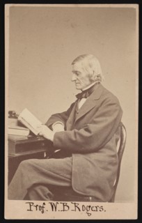 Portrait of William Barton Rogers (1804-1882), Between 1866 and 1873. Creator: Edward L Allen.