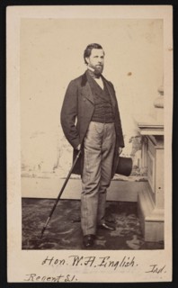 Portrait of William Hayden English (1822-1896), Before 1896. Creator: Edward Anthony.