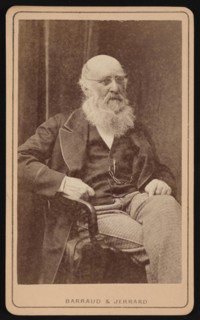 Portrait of J. H. Silbert, Before 1877. Creator: Barraud & Jerrard.