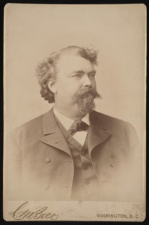 Portrait of Alexander Brown (1843-1906), Before 1893. Creator: Charles Milton Bell.