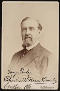 Portrait of Charles William Coombs, Before 1893. Creator: Charles Milton Bell.