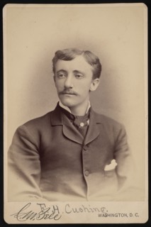 Portrait of Frank Hamilton Cushing (1857-1900), Before 1893. Creator: Charles Milton Bell.