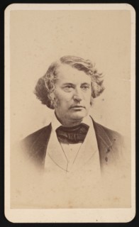 Portrait of Charles Sumner (1811-1874), Before 1874. Creator: James Wallace Black.