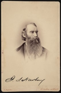 Portrait of John Strong Newberry (1822-1892), Between 1876 and 1887. Creator: Abraham Bogardus.