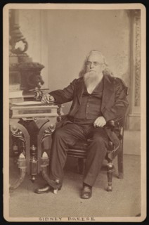 Portrait of Sidney Breese (1800-1878), Before 1878. Creator: William Emory Bowman.