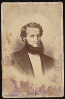 Portrait of James Lick (1796-1876), Before 1876. Creator: Bradley & Rulofson.