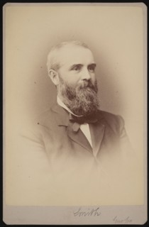 Portrait of "Smith", 1879. Creator: Samuel Montague Fassett.