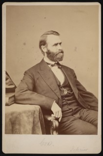 Portrait of Jacob Dolson Cox (1828-1900), Before 1900. Creator: Brady's National Photographic Portrait Galleries.