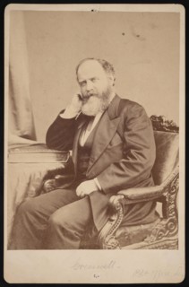 Portrait of John Angel James Creswell (1828-1891), Before 1891. Creator: Brady's National Photographic Portrait Galleries.