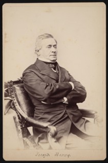Portrait of Joseph Henry (1797-1878), Between 1868 and 1878. Creator: Brady's National Photographic Portrait Galleries.
