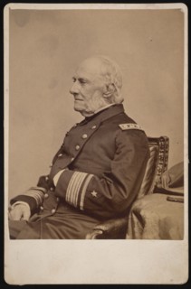 Portrait of Admiral William Branford Shubrick (1790-1874), Before 1874. Creator: Brady's National Photographic Portrait Galleries.