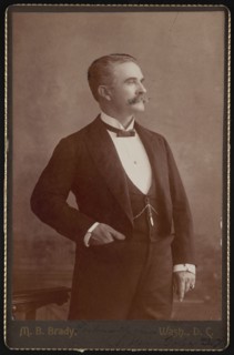 Portrait of W. Nelson Toler, Between 1890 and 1893. Creator: Brady's National Photographic Portrait Galleries.