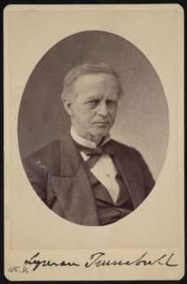 Portrait of Lyman Trumbull (1813-1896), Between 1868 and 1881. Creator: Brady's National Photographic Portrait Galleries.