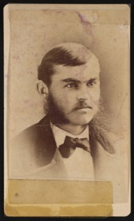Portrait of Moses McCure Strong (1810-1894), 1876. Creator: Broich & Kremer.