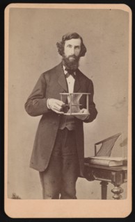 Portrait of Samuel Edward Warren (1831-1909), Before 1877. Creator: James M Capper.