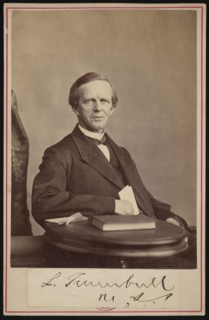 Portrait of Lyman Trumbull (1813-1896), Before 1876. Creator: John Carbutt.