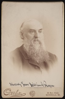 Portrait of William Augustus Rogers (1832-1898), Before 1898. Creator: Charles G Carleton.