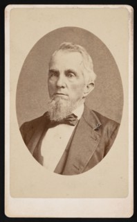 Portrait of John Cummings, 1876. Creator: Centennial Photographic Company.
