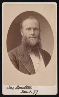 Portrait of James Doulton?, 1877. Creator: Centennial Photographic Company.