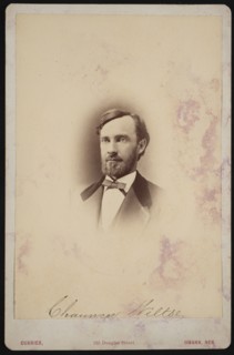 Portrait of Chauncey Wiltse (1834-1894), 1875-1876. Creator: Frank F Currier.