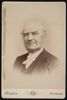 Portrait of Colonel William Anderson Herron (1821-1900), 1892. Creator: Benjamin LH Dabbs.