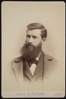 Portrait of John Symmes Pollock (1849-1924), 1881. Creator: George W. Davis.