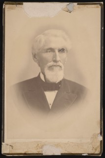 Portrait of Otho Robards Singleton (1814-1889), Before 1889. Creator: Luke C Dillon.