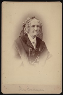Portrait of "Mrs. Buchanan", 1875. Creator: Samuel Montague Fassett.