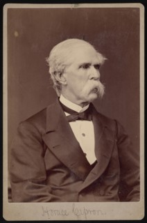 Portrait of Horace Capron (1804-1885), Before 1885. Creator: Samuel Montague Fassett.