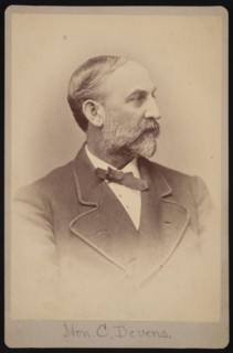Portrait of Charles Devens (1820-1891), Before 1891. Creator: Samuel Montague Fassett.