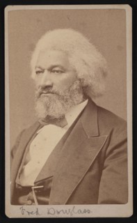 Portrait of Frederick Douglass (1817?-1895), 1878. Creator: Samuel Montague Fassett.