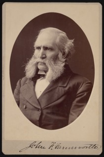 Portrait of John Franklin Farnsworth (1820-1897), Before 1897. Creator: Samuel Montague Fassett.