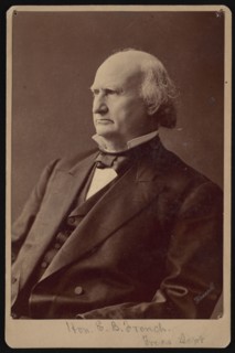 Portrait of Ezra Bartlett French (1810-1880), 1870s. Creator: Samuel Montague Fassett.