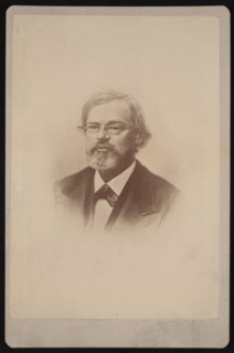 Portrait of Townend Glover (1813-1883), 1878. Creator: Samuel Montague Fassett.