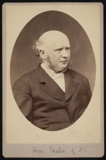 Portrait of Robert Safford Hale (1822-1881), Before 1881. Creator: Samuel Montague Fassett.