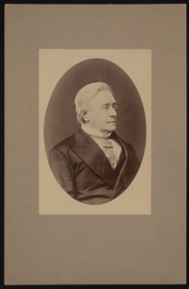 Portrait of Joseph Henry (1797-1878), December 1875. Creator: Samuel Montague Fassett.
