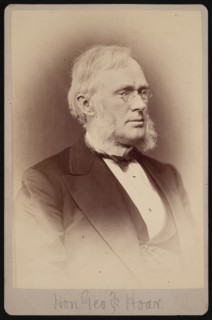 Portrait of George Frisbie Hoar (1826-1904), Between 1876 and 1880. Creator: Samuel Montague Fassett.