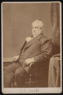 Portrait of Dr. T.B. Hood, Between 1876 and 1880. Creator: Samuel Montague Fassett.